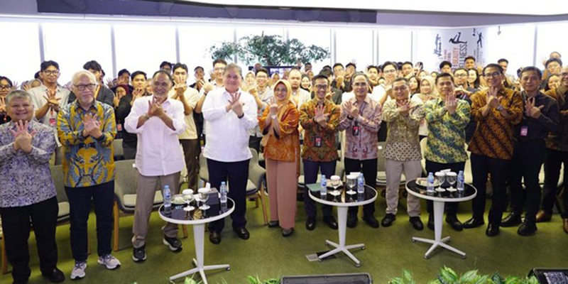 Airlangga Apresiasi Telkom Gelar Program Pemagangan Nasional