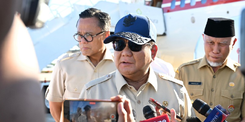 Pemulihan Bencana Dipercepat, Prabowo: Semua Kita Kembalikan ke Normal