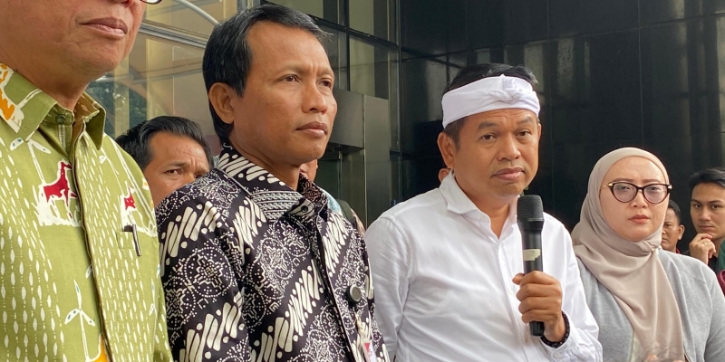 Dedi Mulyadi Ngadu ke KPK: Puluhan Ribu Tanah di Jawa Barat Tak Bersertifikat
