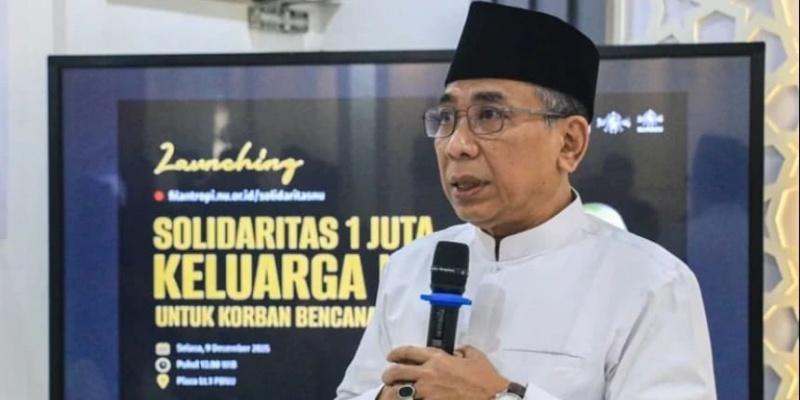 Gus Yahya Anggap Pleno Syuriyah Hanya Manuver dan Tak Punya Legitimasi