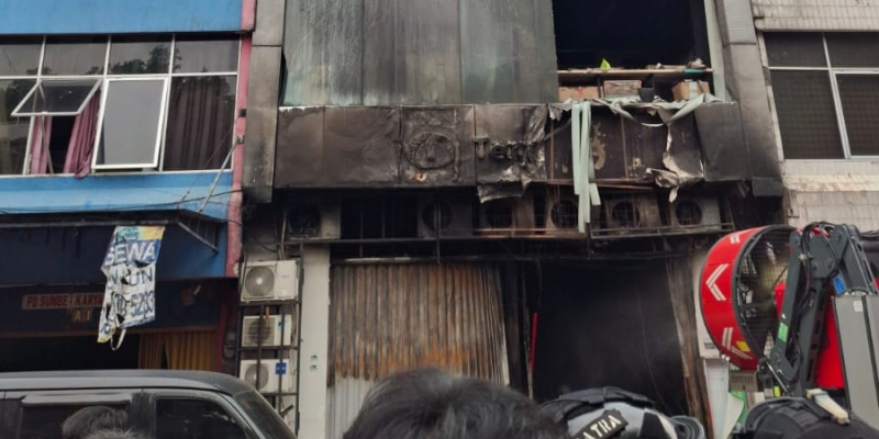 Korban Meninggal Kebakaran di Gedung Terra Drone 15 Perempuan, Enam Laki-laki