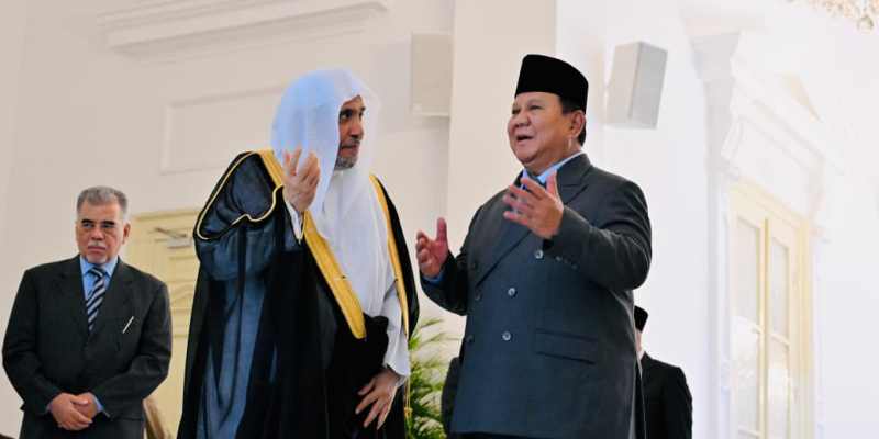 Prabowo Diundang Jadi Pembicara di Muktamar Liga Muslim Dunia