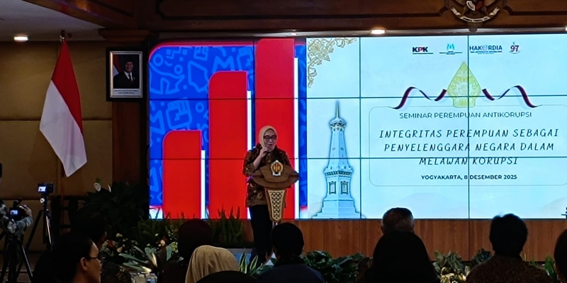 Menteri PPPA Soroti Perempuan Terjerat Korupsi