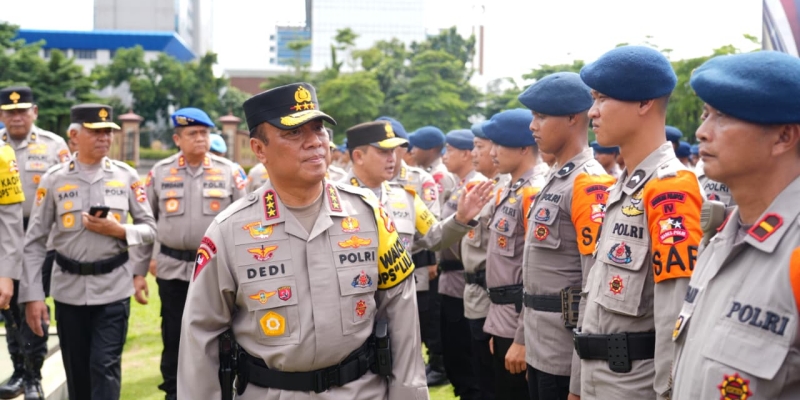 Wakapolri Kirim 1.500 Personel Tambahan ke Lokasi Bencana Sumatera
