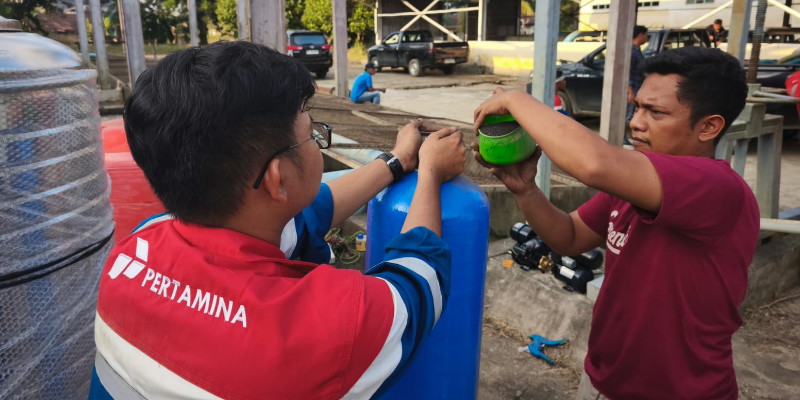 PGN-Pertamina Peduli: Dapur Umum Raksasa dan Air Bersih Kunci Pemulihan Korban Bencana Sumatera