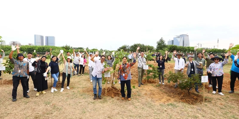 PIK2 Resmikan Taman Buah Greenbelt sebagai Investasi Biologis Penyangga Jabodetabek