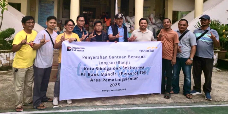 Bank Mandiri Percepat Penyaluran 67.000 Bantuan Bencana untuk Warga Sumatera