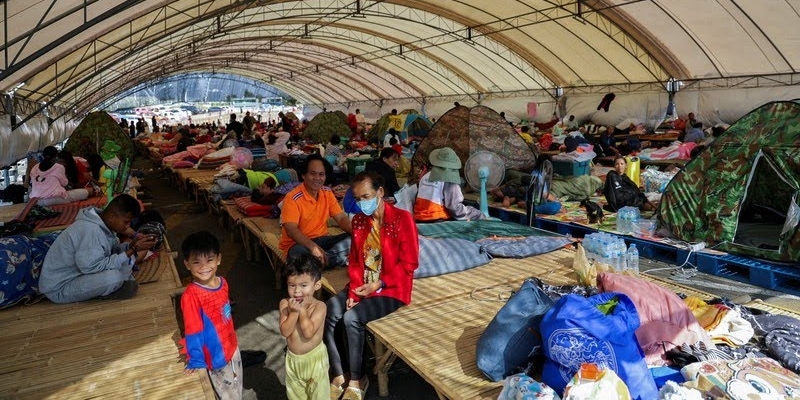 Ribuan Warga Mengungsi Gegara Konflik Baru Thailand-Kamboja