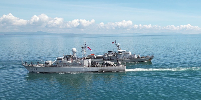 Jaga Perairan Ambalat