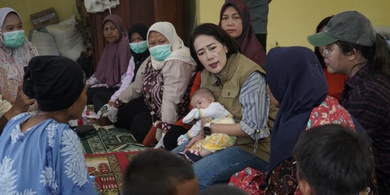 Srikandi PalmCo Pastikan Pelayanan Medis Maksimal di Posko Tapanuli Selatan