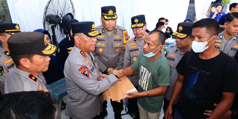 Wakapolri Turun Gunung Pastikan Identifikasi Korban Bencana Sumbar Optimal