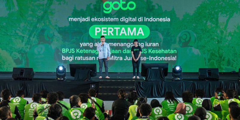 GoTo Bakal Tanggung Iuran BPJS Ojol, Ini Syaratnya