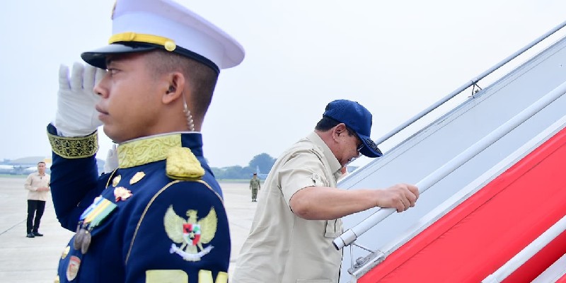 Prabowo Datangi Lokasi Bencana Sumatera untuk Kedua Kalinya