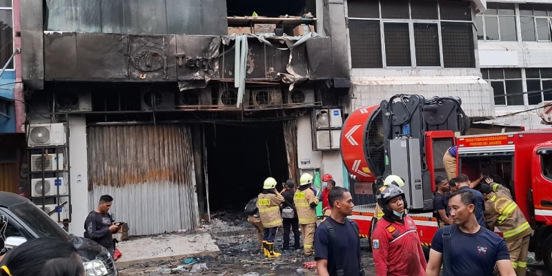 Buntut Kebakaran Maut, Dirut PT Terra Drone Jadi Tersangka