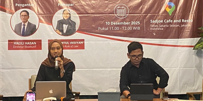 Indeks HAM 2025 Alami Penurunan, Komitmen Pemerintah Belum Teruji