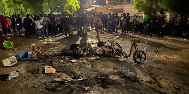 Warganet Desak Polisi Tangkap Pelaku Pembakaran Lapak UMKM di Kalibata