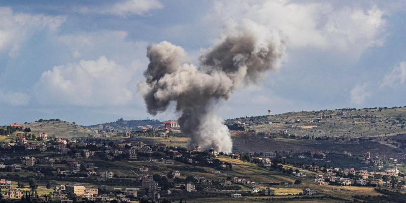 Israel Gempur Lebanon Usai Kunjungan Paus Leo XIV