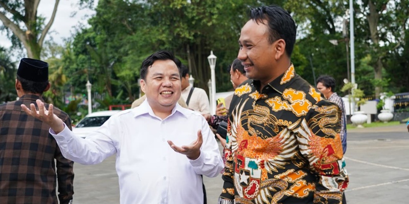 Adityawarman Adil Beberkan Sistem Pertanian Organik ke Pemkab Blora