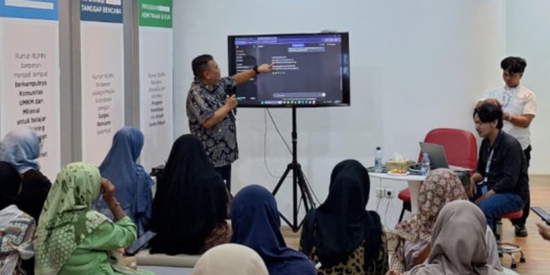 Telkom Bidik UMKM Naik Kelas Lewat Pelatihan AI