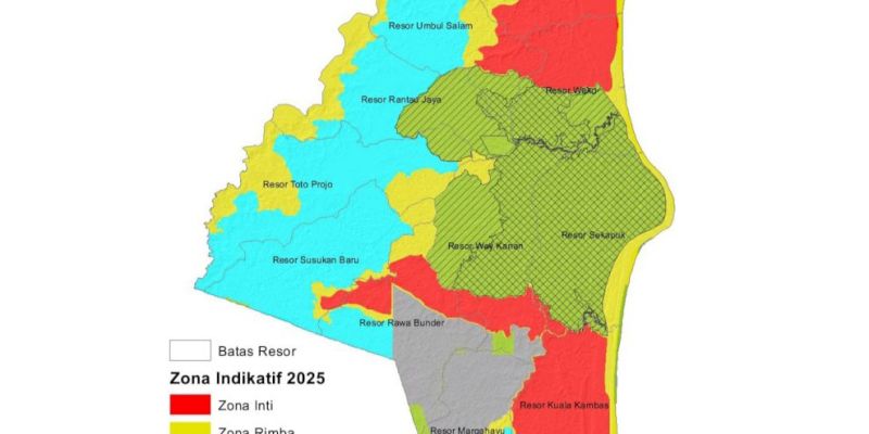 Komisi IV DPR: Rencana Pengurangan Zona Inti TN Way Kambas Sangat Berbahaya!
