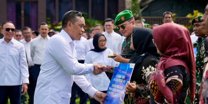 Pertamina Salurkan Bantuan Pendidikan Rp11,5 Miliar ke Akmil Magelang
