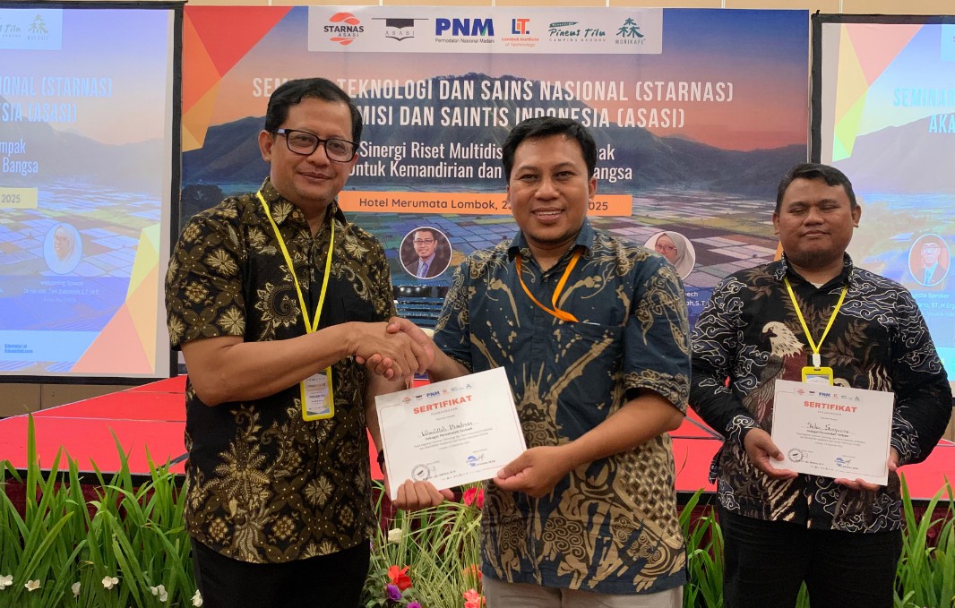 Ubedilah Badrun Terpilih sebagai Presenter Artikel Terbaik di Forum Nasional ASASI 2025