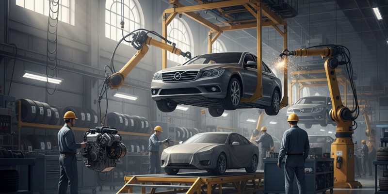 VinFast Perbesar Pabrik di Subang, Kapasitas Produksi Melonjak Tujuh Kali Lipat