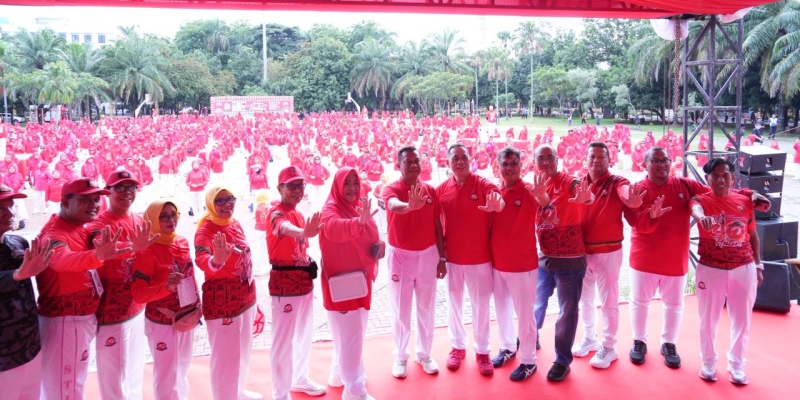 Senam Tera Berperan Mendukung Agenda Kesehatan Nasional