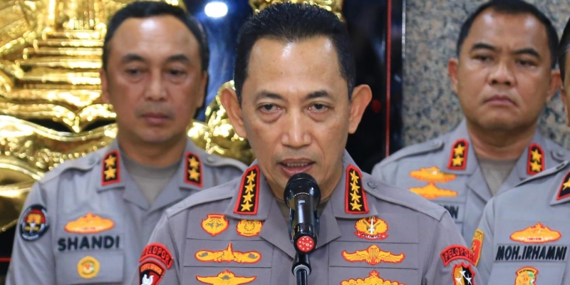 Kapolri dan Menhut Bentuk Satgas Gabungan Selidiki Temuan Kayu di Bencana Sumatera