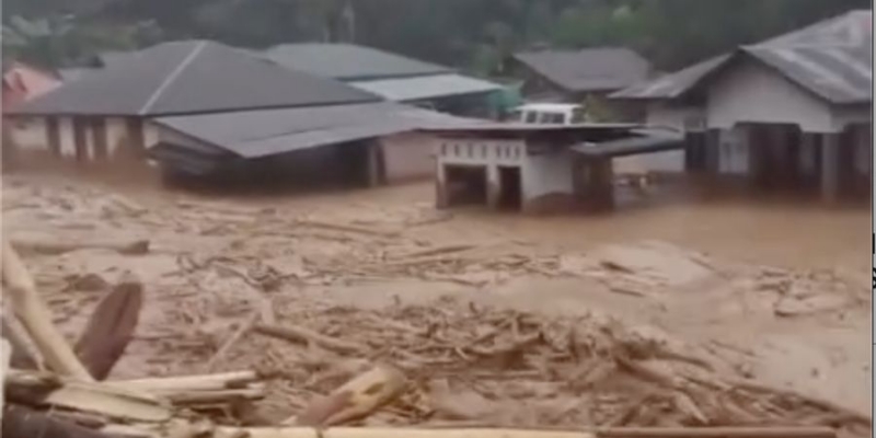 Musibah Banjir jadi Momentum Masyarakat Perangi Kemungkaran di Sumut