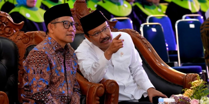Gus Ipul dan Cak Imin Graduasi Penerima Bansos