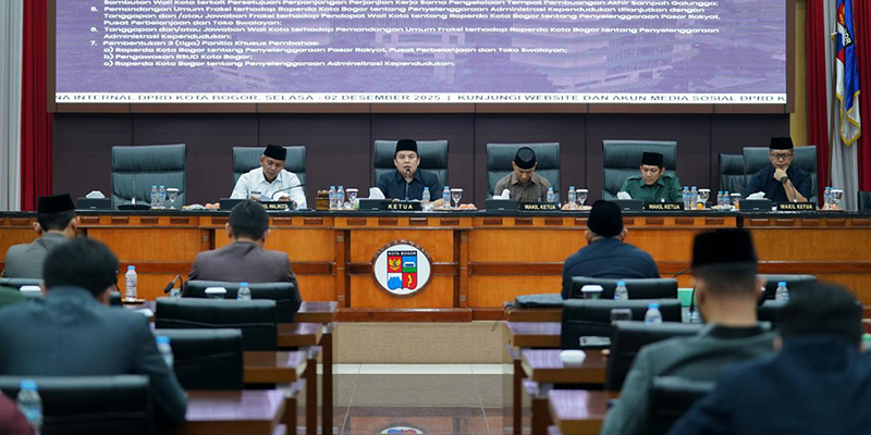 DPRD Kota Bogor Setujui Perpanjangan Kerjasama TPAS Galuga