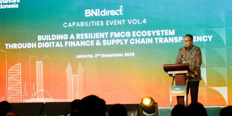 BNI Dorong Digitalisasi dan Transparansi Rantai Pasok FMCG