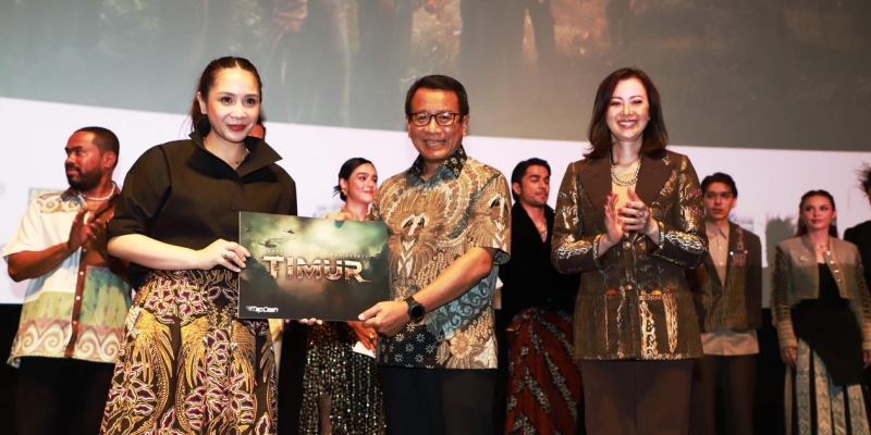 BNI dan Iko Uwais Bawa Angin Segar Film Laga Nasional Lewat "Timur”