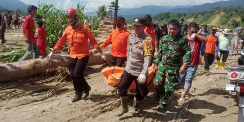 Update Banjir Sumatera: 836 Meninggal, 509 Hilang