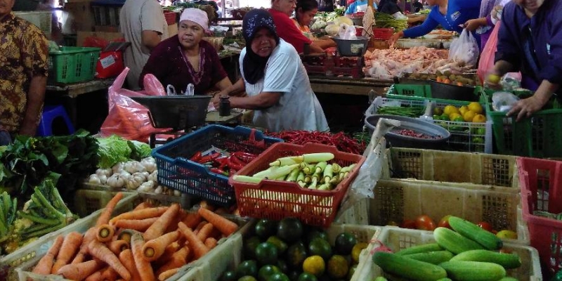 Harga Sayur di Malaysia Naik Tiga Kali Lipat Akibat Hujan Berkepanjangan