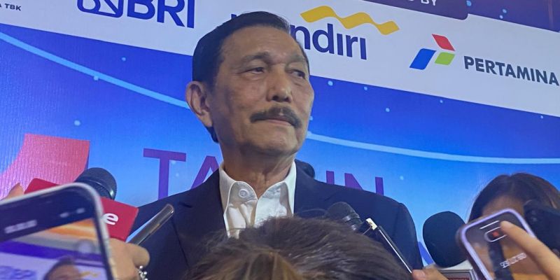 Luhut Ngaku Ikut Cawe-cawe Bangun Bandara IMIP Morowali