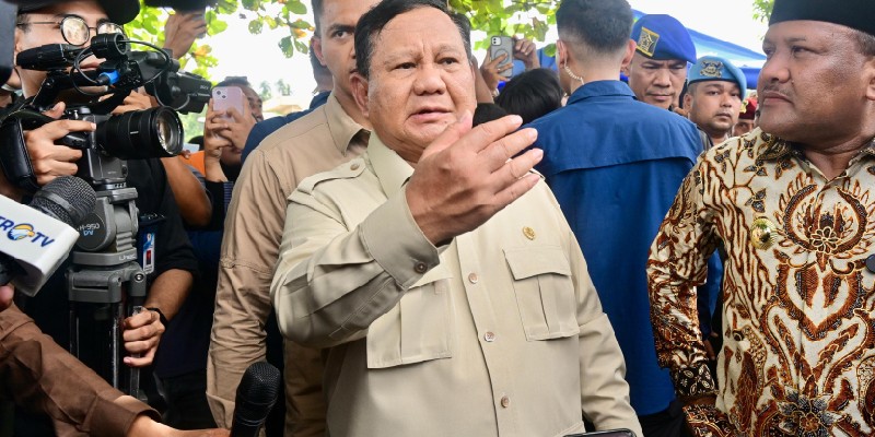Prabowo Tunjuk KSAD Pimpin Satgas Percepatan Perbaikan Jembatan
