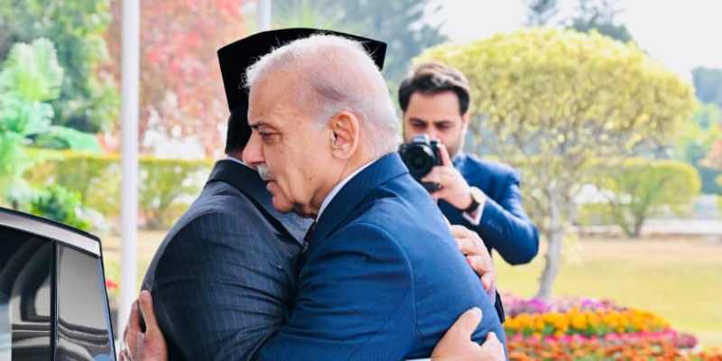 Presiden Prabowo Undang PM Pakistan Berkunjung ke Indonesia