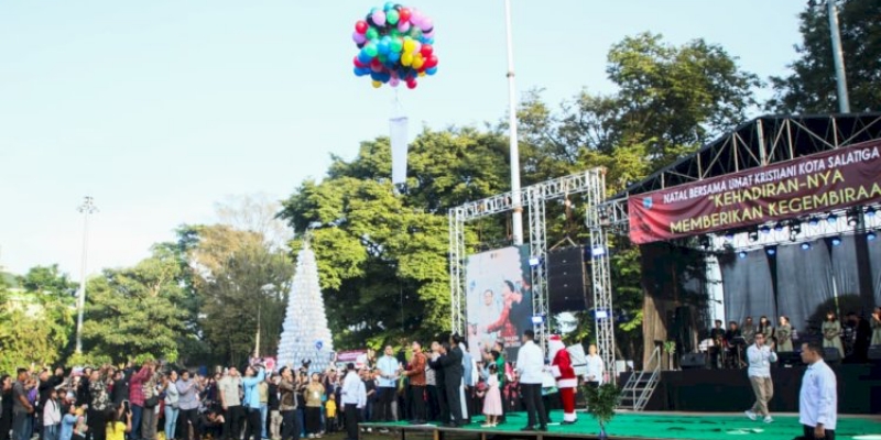 Gibran Minta Pendeta dan Romo Terus Menjaga Toleransi