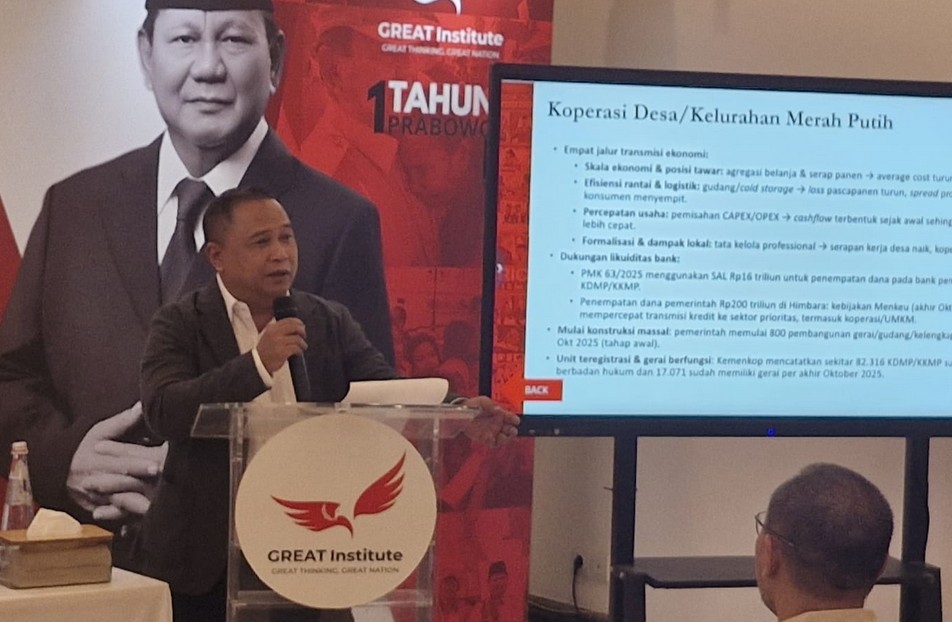 GREAT Institute: Perluasan Indeks Alfa Harus Jamin UMP 2026 Naik