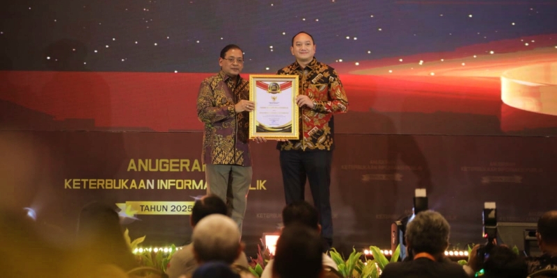 Gerindra Bawa Pulang Dua Penghargaan Komisi Informasi Pusat
