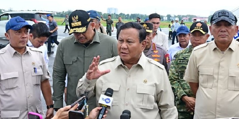 Prabowo Cek Ketersediaan Bahan Bakar Jelang Nataru
