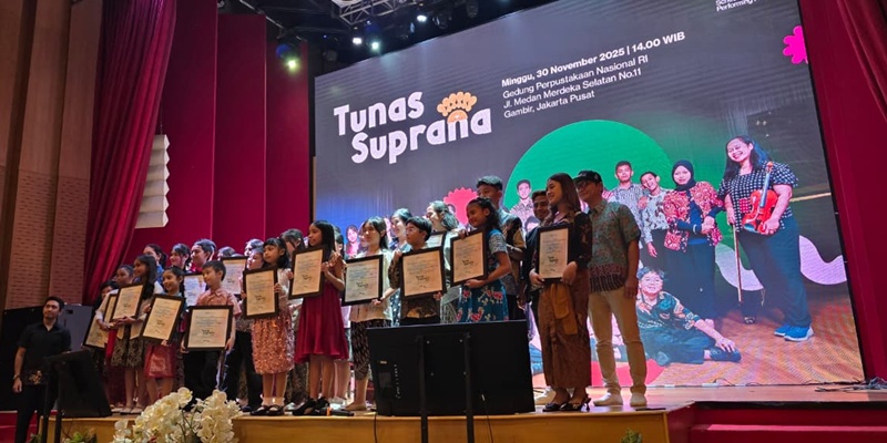 Tunas Suprana 2025 jadi Anjang Unjuk Gigi Talenta Siswa JSSPA