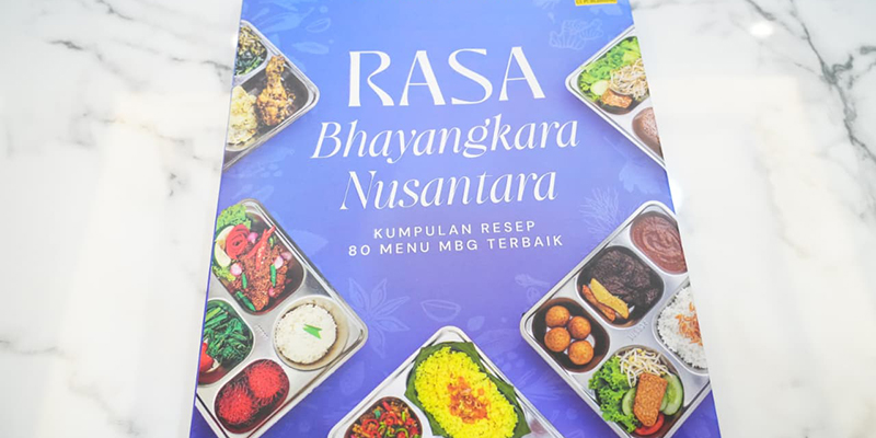 Buku Rasa Bhayangkara Nusantara, Rujukan Diversifikasi Pangan untuk Program MBG