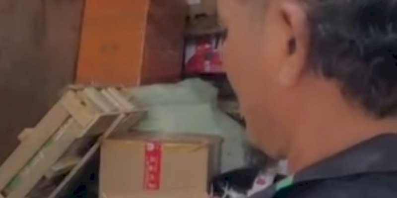 Ganja 3 Kg Disamarkan Lewat Paket Kerupuk