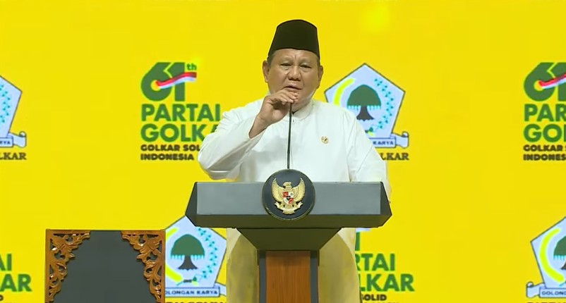 Elite Nyinyir Disentil Prabowo: Ngeremehin Negara Sendiri!