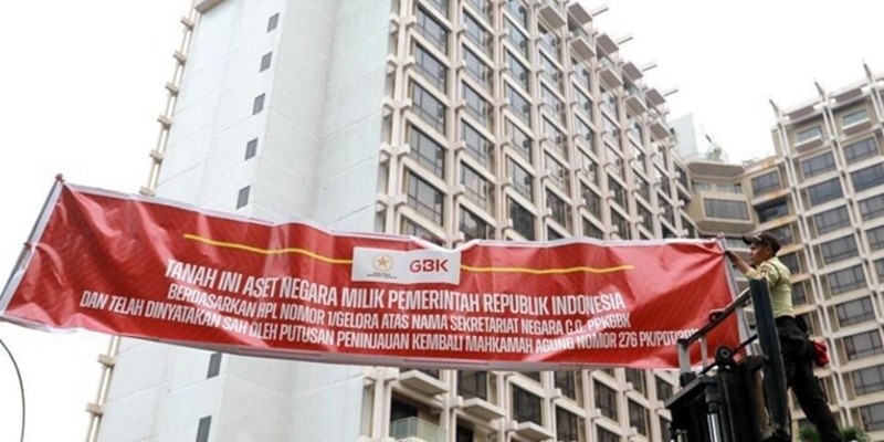 PPKGBK Siap Kelola Hotel Sultan Berdasar Putusan PN Jakpus
