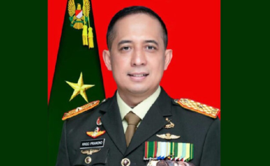 Mayjen TNI Krido Pramono Bintang Baru di Mulawarman