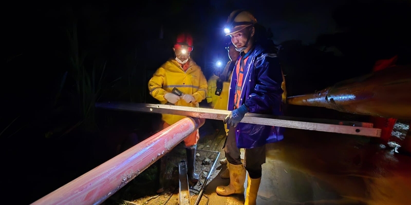 PLN All Out Hidupkan Kembali Listrik Sibolga dan Tapanuli Tengah